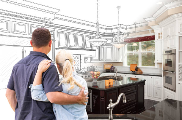 Professional Countertop Replacement technician working in Barnesville, MD
